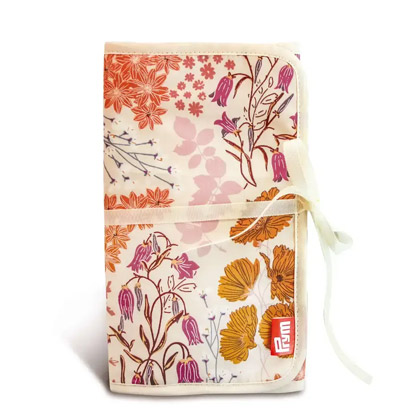 Knitting needle folder Bluebells