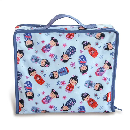All-in-one bag Mini Kokeshi