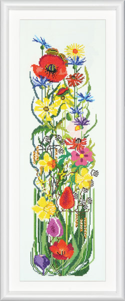Retro Flowers
