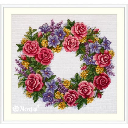 Rose Wreath