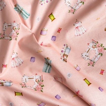 Sew Warm and Cozy - Buttons and Bows