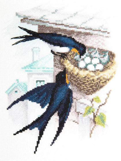 Swallow nest