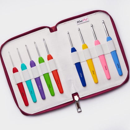 Wave Crochet Hook Set