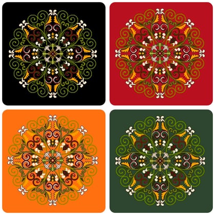Christmas Mandala