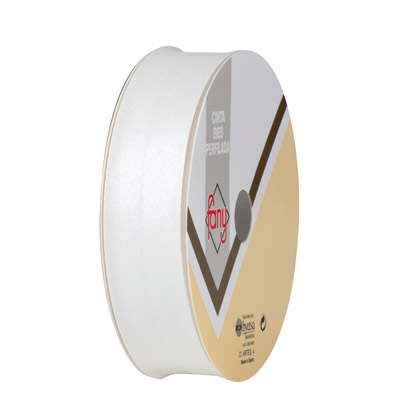 Glow Folded Bias - Milk White (18 mm)