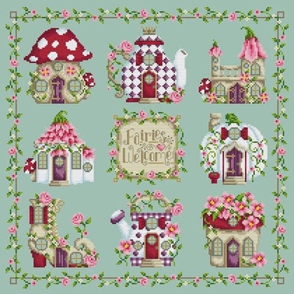 Fairy Garden Frame