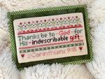 Indescribable Gift