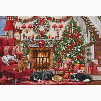 Cosy Fireplace