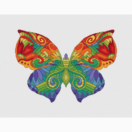 Colorful butterfly