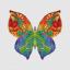 Colorful butterfly