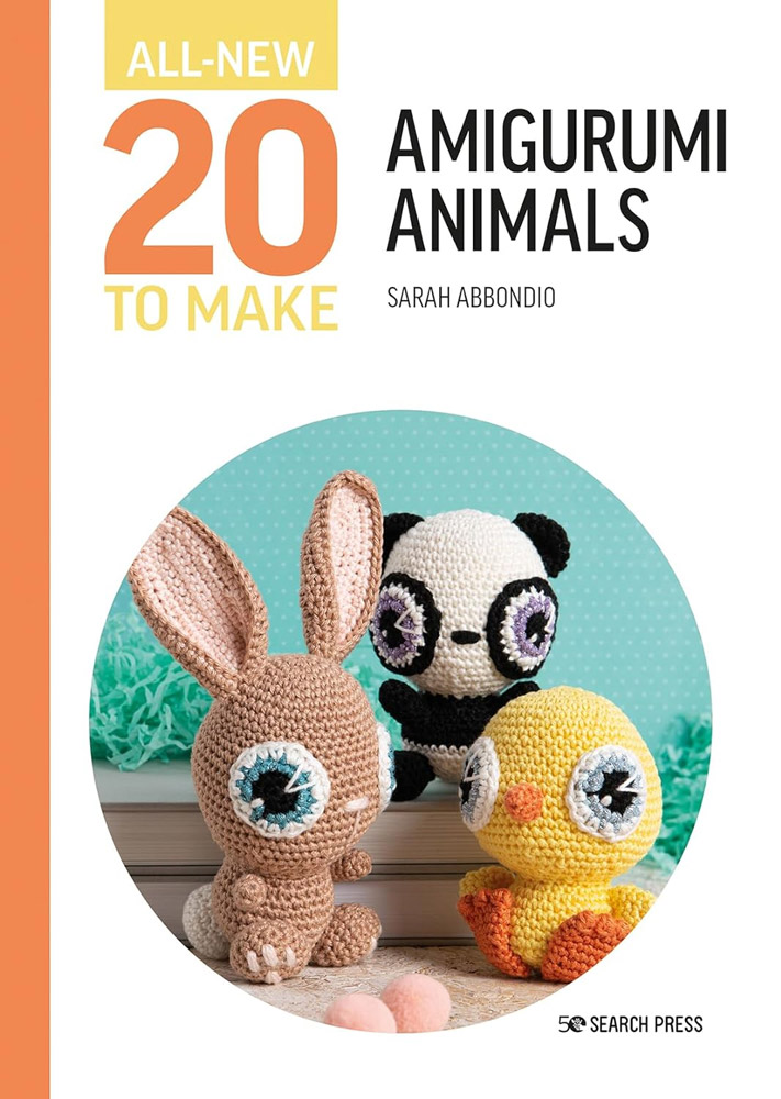 Anyone Can Crochet Amigurumi Animals Crochet Book