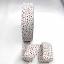 Little Stars Folded Bias - White (30 mm)