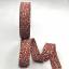 Little Stars Folded Bias - Red (30 mm)