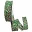 Little Stars Folded Bias - Green (30 mm)