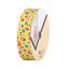 Jolly Folded Bias - Cupcakes on Yellow (18 mm)