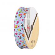 Jolly Folded Bias - Cupcakes on Light Blue (30 mm)