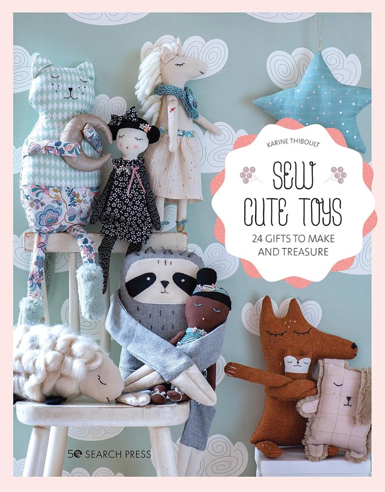 Sew Cute Toys From Search Press - Books and Magazines - Books and