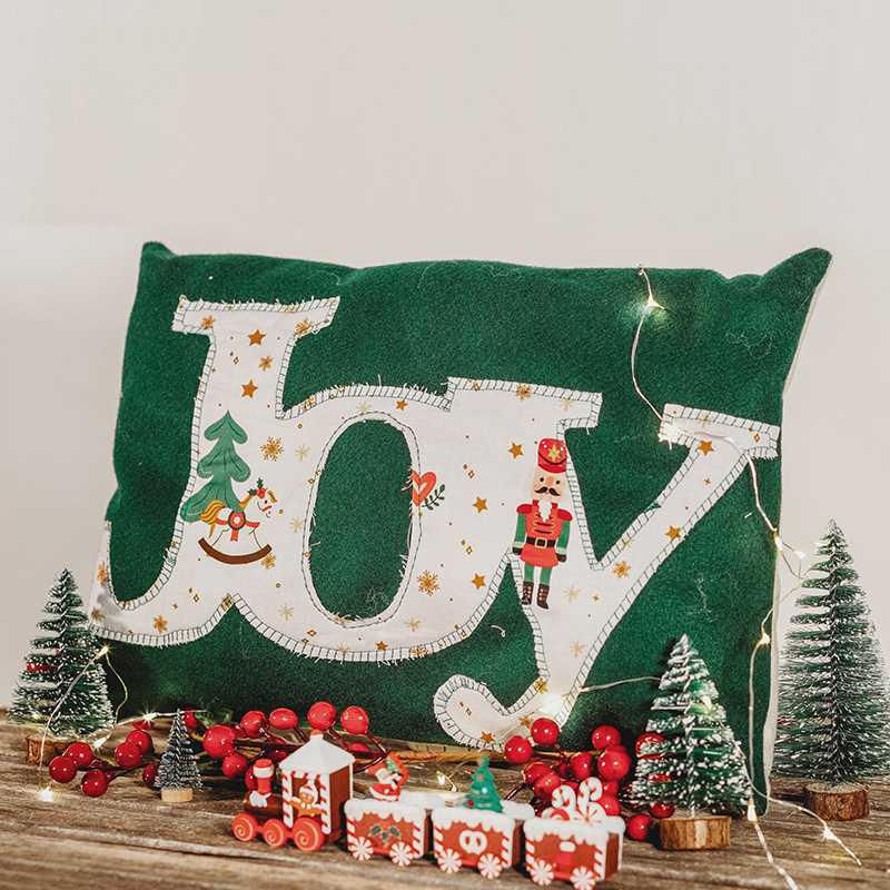 Joy sales christmas pillow