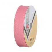 Linen Folded Bias - Peachy Pink (18 mm)