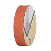 Linen Folded Bias - Bronze (18 mm)