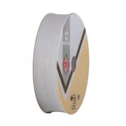 Linen Folded Bias - Grey (18 mm)