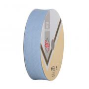 Linen Folded Bias - Light Blue (18 mm)