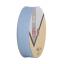 Linen Folded Bias - Light Blue (18 mm)