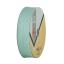 Linen Folded Bias - Green (18 mm)
