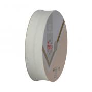 Linen Folded Bias - Ivory (18 mm)