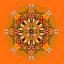 Christmas Mandala