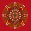 Christmas Mandala