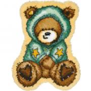Popcorn Star sweater Rug