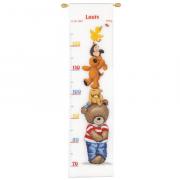 Height Chart - Popcorn and friends