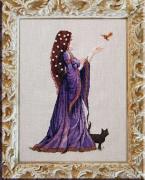 The Lady of the Cat "Dame au Chat"