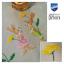 Squared Tablecloth - Easter rabbits
