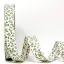 Floral Folded Bias - Green Little Flowers (18 mm)