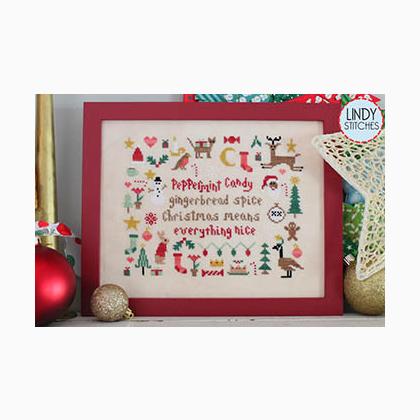 Peppermint Forest Cross Stitch Patterns