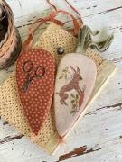 Velvet Carrot Needle Book