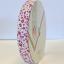 Fancy Folded Bias - Pink Buds (18 mm)