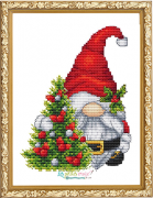 Christmas Father Gnome 2023 (Santa & Christmas tree)