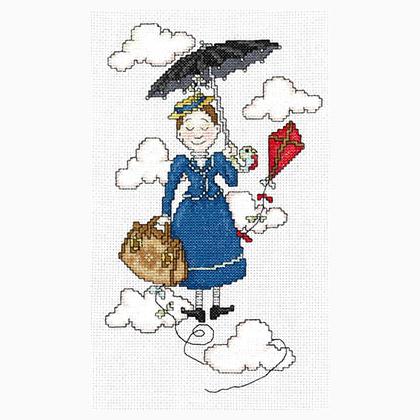 Mary Poppins From Imaginating - Cross Stitch Charts - Cross Stitch ...