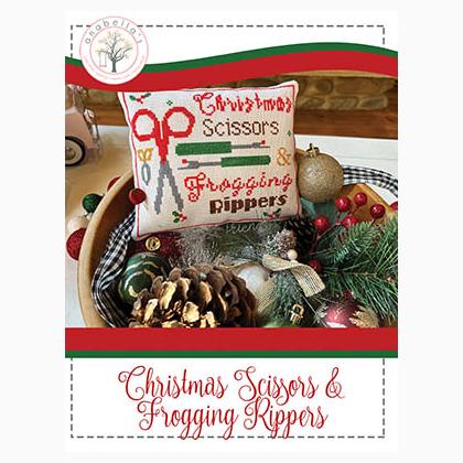 Christmas Scissors & FroggingRippers