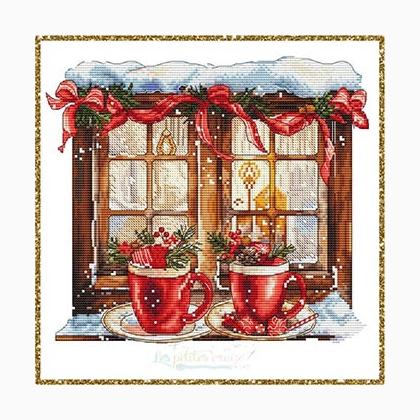 Hot Chocolate At Window