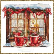 Hot Chocolate At Window