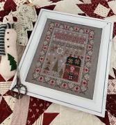 Merry Christmas Sampler SaddleStitched Booklet