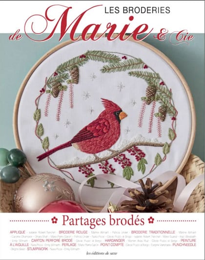 Les broderies de Marie & Cie - Partages brodés