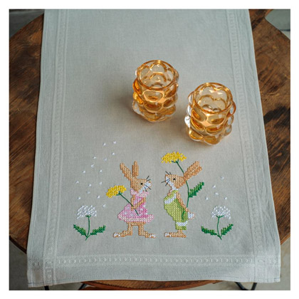 Runner - Easter rabbits