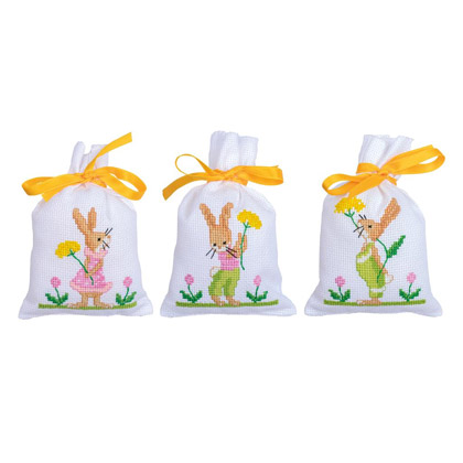 Potpourri bags: Easter rabbits