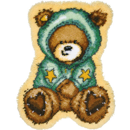 Popcorn Star sweater Rug