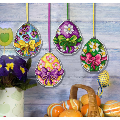 Easter eggs - Flowers (4)